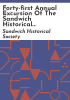 Forty-first_Annual_Excursion_of_the_Sandwich_Historical_Society